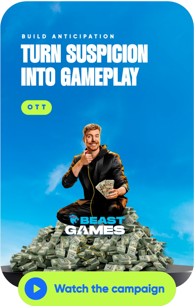 Amazon Prime case study: TURN SUSPICION INTO GAMEPLAY