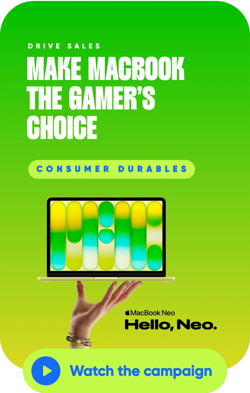 Apple Macbook case study: MAKE MACBOOK THE GAMER’S CHOICE