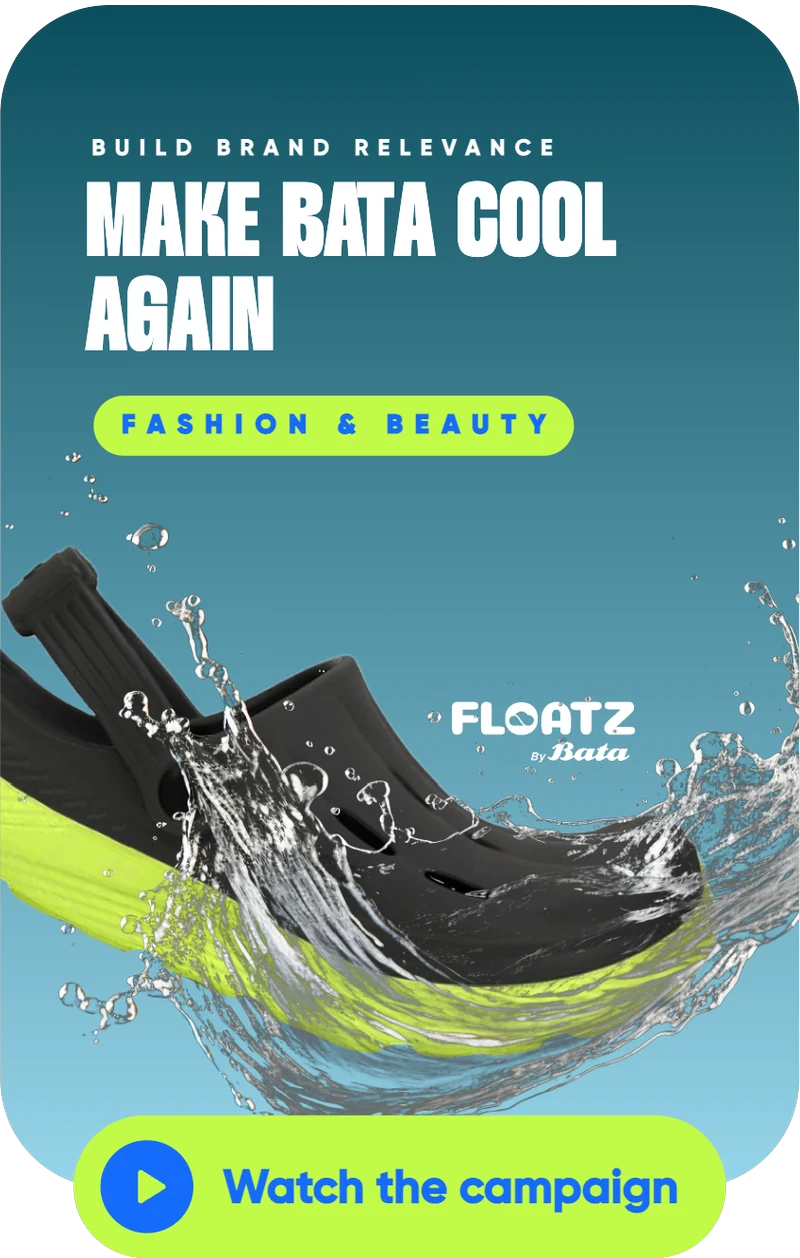 Bata case study: MAKE BATA COOL AGAIN
