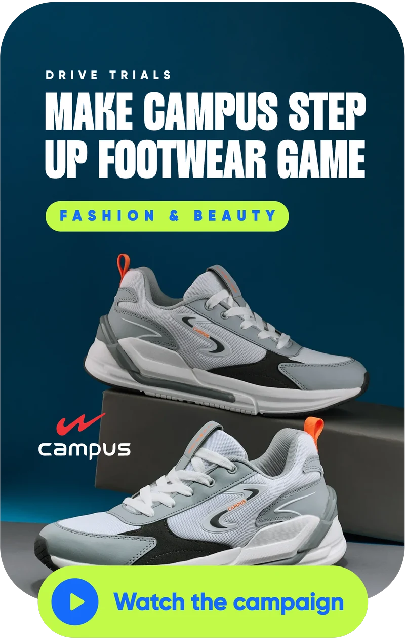 Campus case study: MAKE CAMPUS STEP UP FOOTWEAR GAME