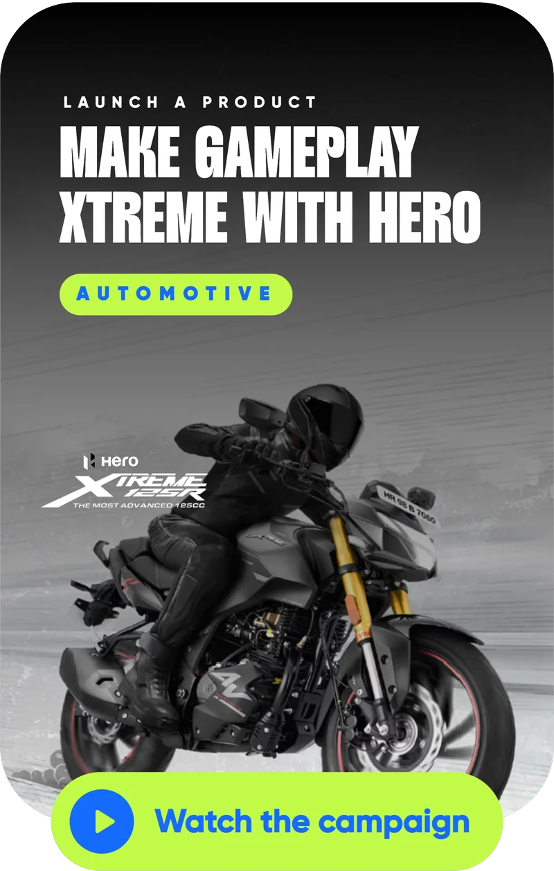 Hero Xtreme125 case study: MAKE GAMEPLAY XTREME WITH HERO