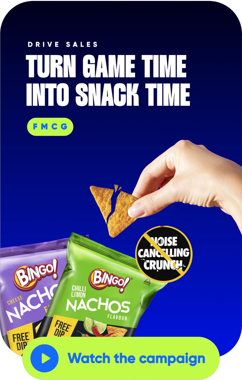 ITC Bingo case study: TURN GAME TIME INTO SNACK TIME