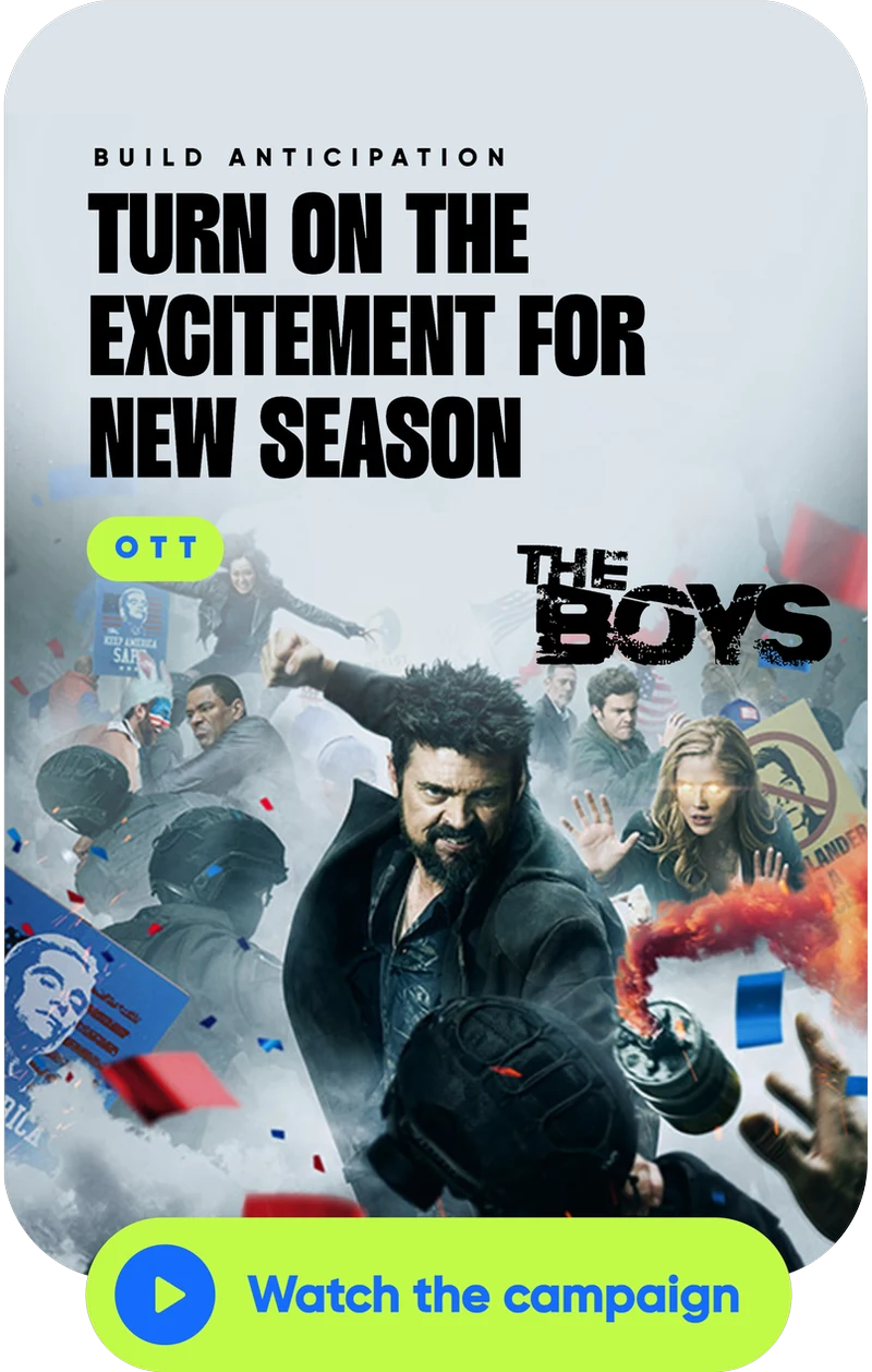 The Boys case study: Turn on the excitement for new season