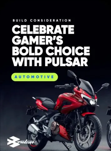Bajaj Pulsar case study card