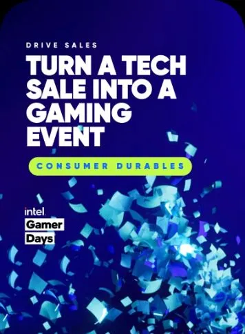 Intel Gamer Days case study card