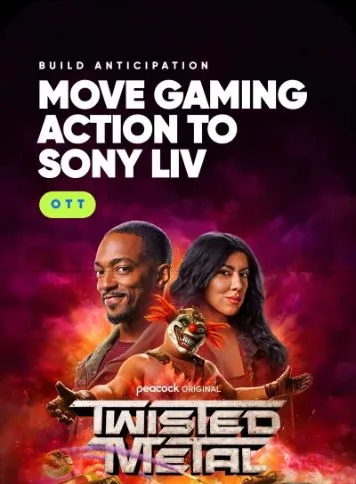 Sony LIV case study card