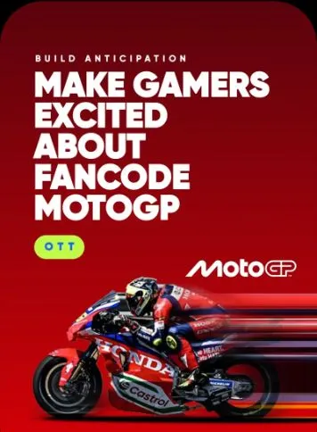 FanCode case study card
