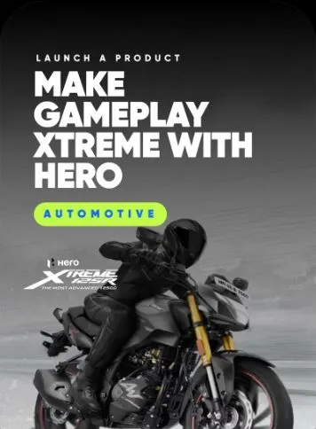Hero Xtreme 125 case study card