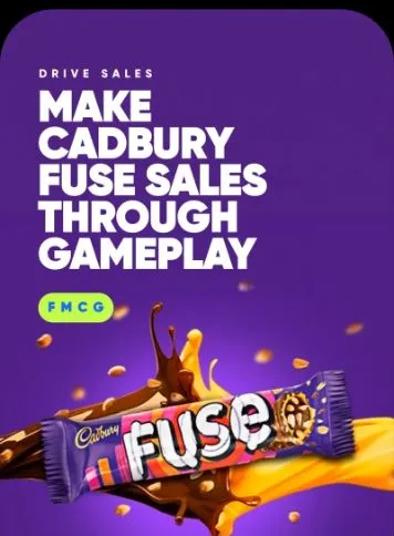 Cadbury Fuse case study card