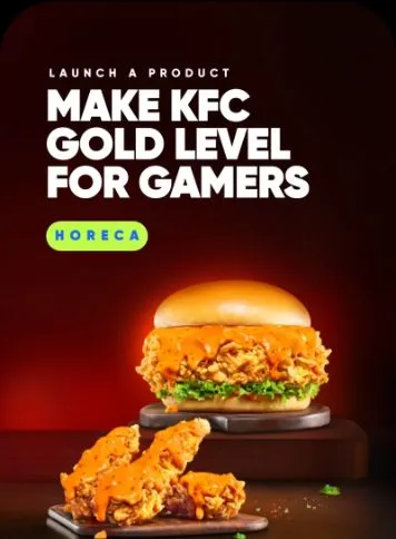 KFC case study card