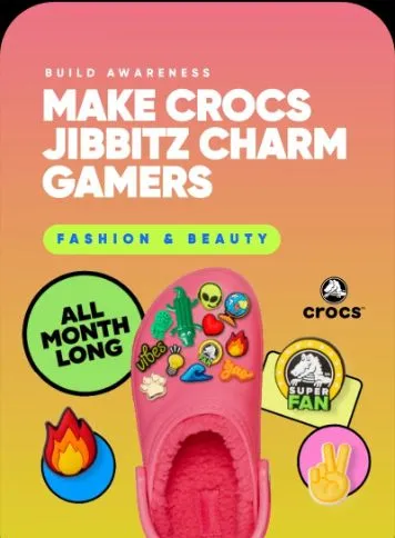 Crocs case study card