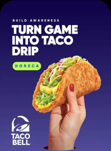 Taco Bell case study card