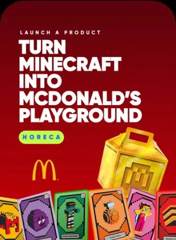 McDonald's case study card